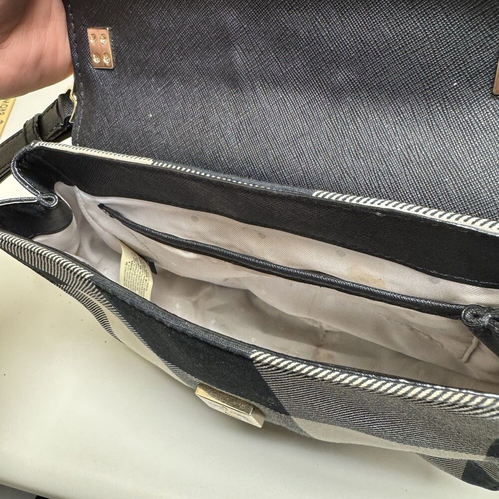 Kate Spade Cameron Street Plaid Byrdie Crossbody Bag - Picture 11 of 12
